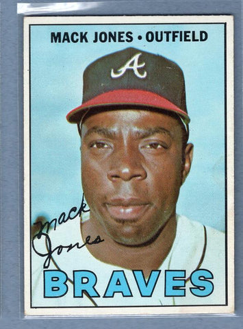 1967 Topps #435 Mack Jones EX-MT  GO523