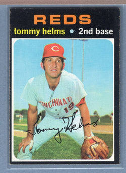 1971 Topps #272 Tommy Helms (a) EX  GO950