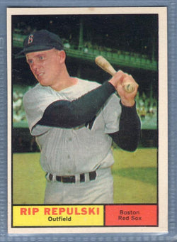 1961 Topps #128 Rip Repulski(a) EX   GO417