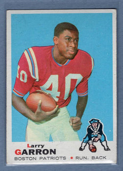 1969 Topps #141 Larry Garron EX  GO250
