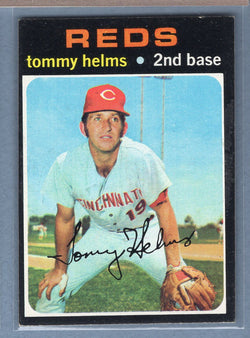 1971 Topps #272 Tommy Helms (b) EX  GO950