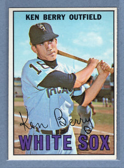 1967 Topps #67 Ken Berry EX-MT  GO308