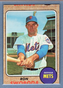 1968 Topps #114 Ron Swoboda (b)VG-EX  GO507
