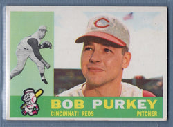 1960 Topps #4 Bob Purkey VG  Set Break 1