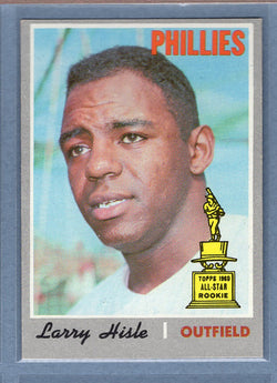 1970 Topps #288 Larry Hisle   EX-MT  GO750