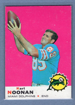 1969 Topps #90 Karl Noonan EX        GO103