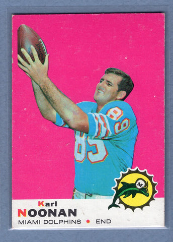 1969 Topps #90 Karl Noonan EX        GO103
