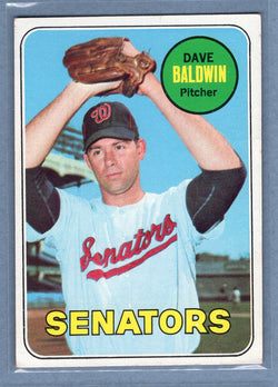 1969 Topps #132 Dave Baldwin (c) EX   GO501