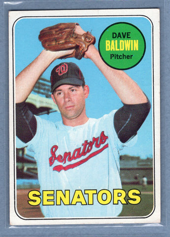 1969 Topps #132 Dave Baldwin (c) EX   GO501