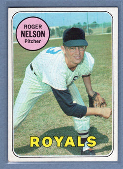 1969 Topps #279 Roger Nelson EX-MT  GO645