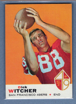 1969 Topps #91 Dick Witcher EX-MT        GO103