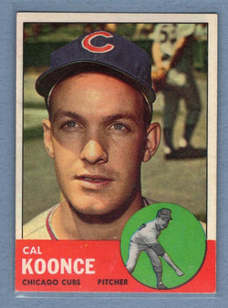 1963 Topps #31 Cal Koonce EX   GO148