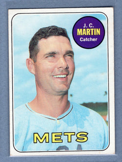 1969 Topps #112 J.C. Martin (b) EX  GO577