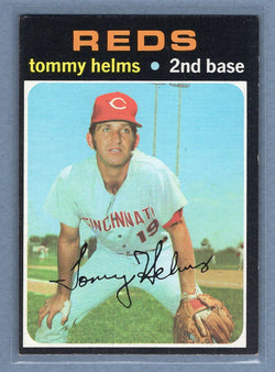 1971 Topps #272 Tommy Helms (c) EX  GO950