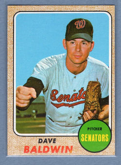 1968 Topps #231 Dave Baldwin (a) EX-MT  GO339