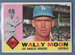 1960 Topps #5 Wally Moon VG  Set Break 1