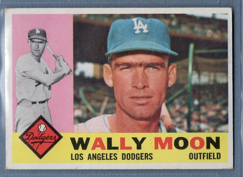 1960 Topps #5 Wally Moon VG  Set Break 1