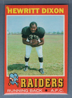 1971 Topps #95 Hewritt Dixon NM   GO146