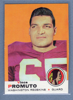 1969 Topps #92 Vince Promuto EX-MT  GO154