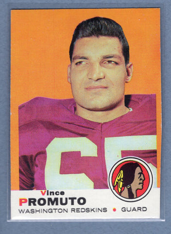 1969 Topps #92 Vince Promuto EX-MT  GO154
