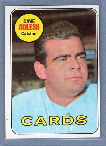 1969 Topps #341 Dave Adlesh EX-MT  GO572