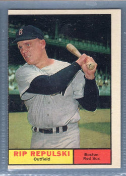 1961 Topps #128 Rip Repulski(c) VG-EX   GO417