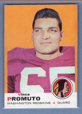 1969 Topps #92 Vince Promuto EX-MT        GO103
