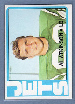 1972 Topps #159 Al Atkinson EX-MT   GO188