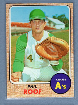 1968 Topps #484 Phil Roof EX-MT   GO220