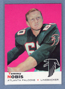 1969 Topps #93 Tommy Nobis EX-MT  GO154