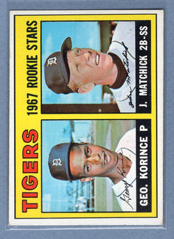 1967 Topps #72 Tigers Rookies EX-MT  GO308