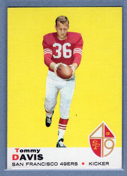 1969 Topps #22 Tommy Davis EX  Set Break GO263