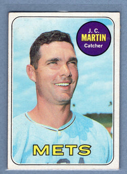1969 Topps #112 J.C. Martin (c) EX  GO577