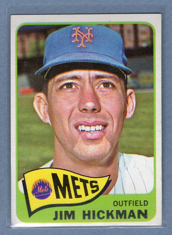 1965 Topps #114 Jim Hickman EX-MT  GO522