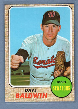 1968 Topps #231 Dave Baldwin (b) EX-MT  GO339