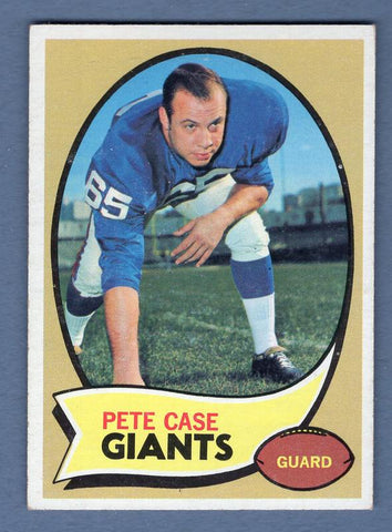 1970 Topps #41 Pete Case EX   GO121