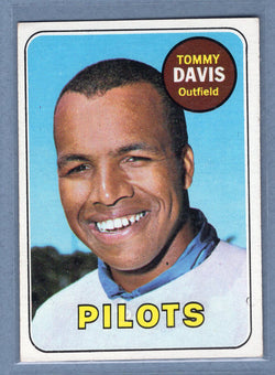 1969 Topps #135 Tommy Davis  EX   GO501