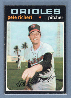 1971 Topps #273 Pete Richert (a) EX  GO950