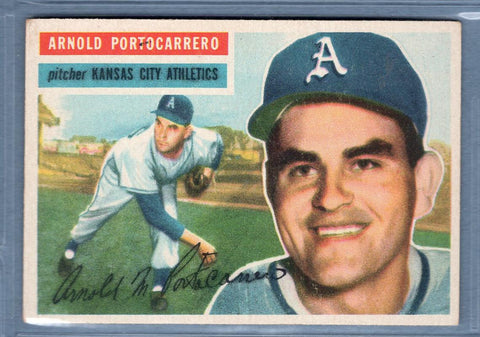 1956 Topps #53 Arnold Portocarrero (WB) EX  GO460