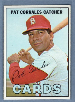 1967 Topps #78 Pat Corrales EX-MT  GO397