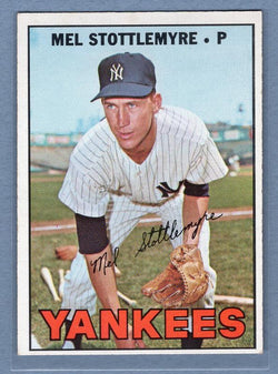 1967 Topps #225 Mel Stottlemyre EX-MT   GO415