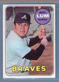 1969 Topps #514 Mike Lum EX-MT  GO661
