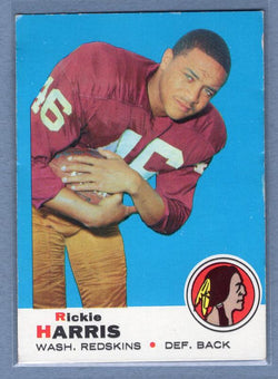 1969 Topps #23 Rickie Harris G-VG  Set Break GO263