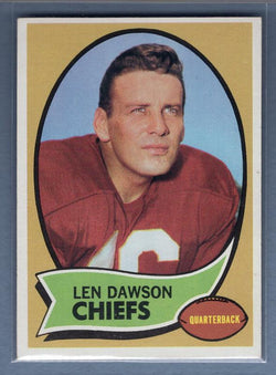 1970 Topps #1 Len Dawson (HOF) EX-MT  GO263