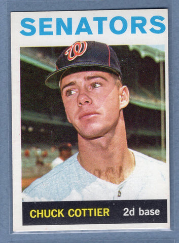 1964 Topps #397 Chuck Cottier  EX-MT  GO346