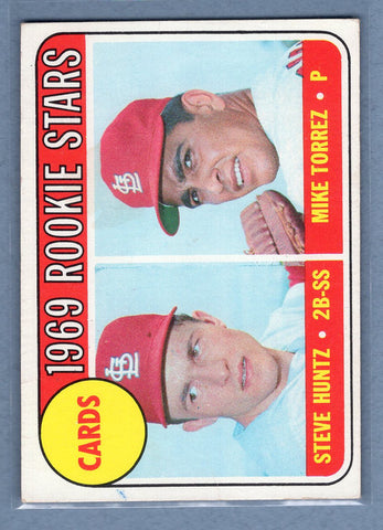 1969 Topps #136 Cards Rookies (mk) VG  GO501