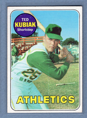 1969 Topps #281 Ted Kubiak EX  GO645