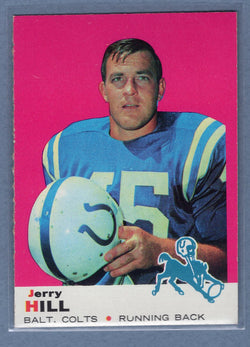 1969 Topps #94 Jerry Hill EX-MT  GO154