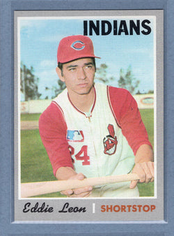 1970 Topps #292 Eddie Leon  (a) EX-MT  GO750