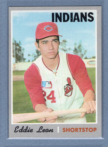 1970 Topps #292 Eddie Leon  (a) EX-MT  GO750